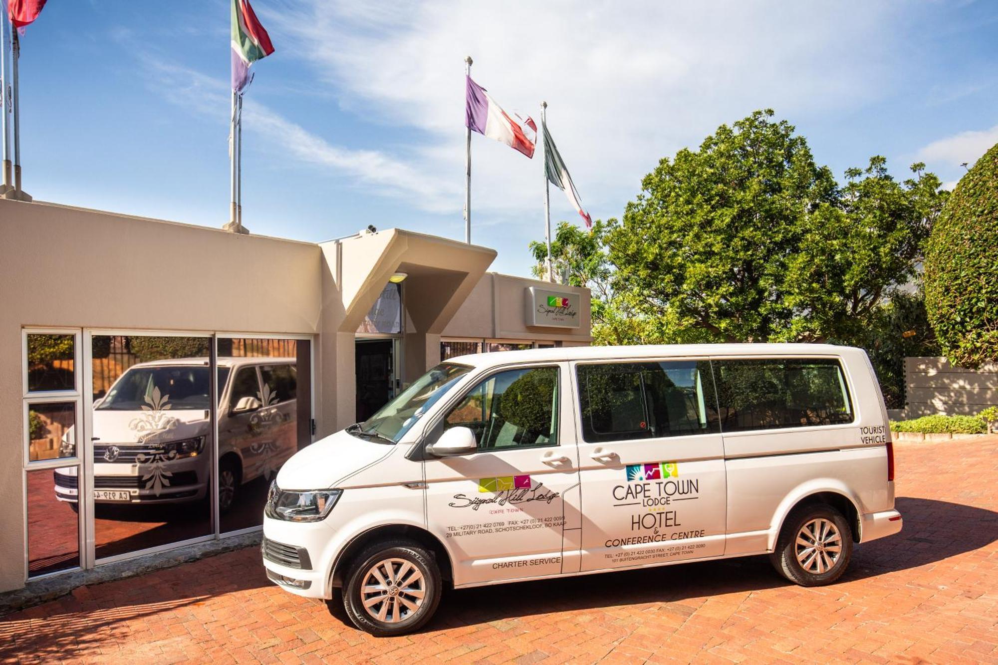 Signal Hill Lodge Cidade Do Cabo Exterior foto